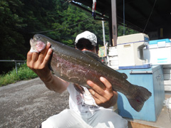 すそのフィッシングパーク 釣果