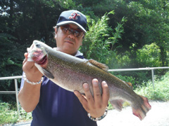 すそのフィッシングパーク 釣果