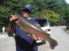 すそのフィッシングパーク 釣果