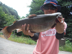 すそのフィッシングパーク 釣果