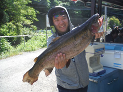 すそのフィッシングパーク 釣果