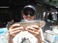 すそのフィッシングパーク 釣果