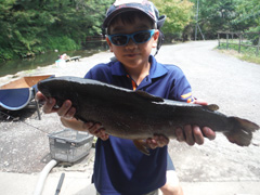 すそのフィッシングパーク 釣果