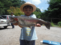 すそのフィッシングパーク 釣果