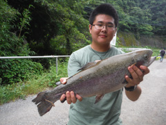 すそのフィッシングパーク 釣果