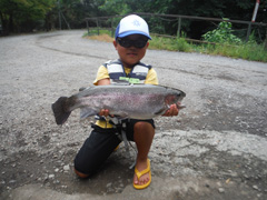 すそのフィッシングパーク 釣果