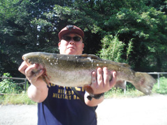 すそのフィッシングパーク 釣果