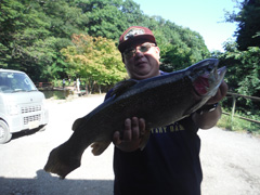 すそのフィッシングパーク 釣果