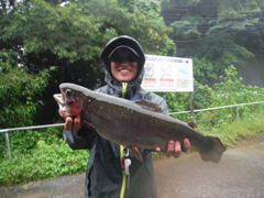 すそのフィッシングパーク 釣果