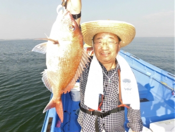 鯛紅丸 釣果