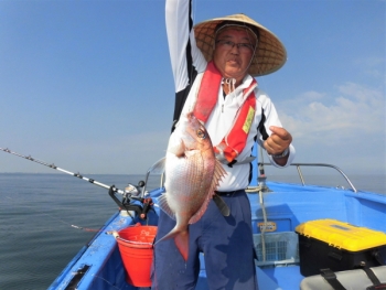 鯛紅丸 釣果