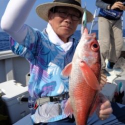 鯛紅丸 釣果