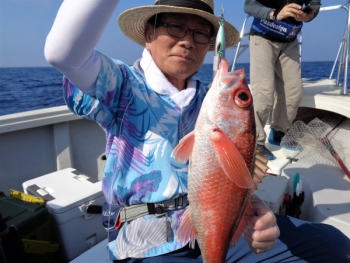 鯛紅丸 釣果