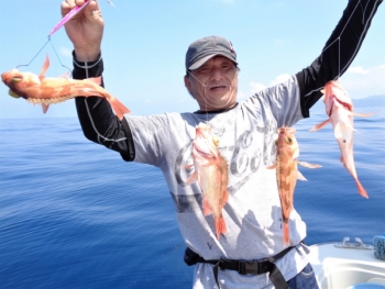 鯛紅丸 釣果