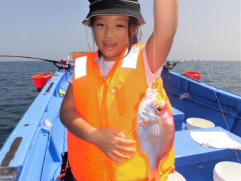 鯛紅丸 釣果