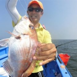 鯛紅丸 釣果