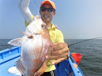 鯛紅丸 釣果