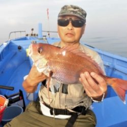 鯛紅丸 釣果