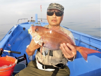 鯛紅丸 釣果