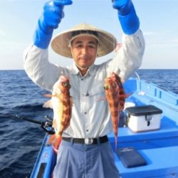 鯛紅丸 釣果