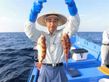 鯛紅丸 釣果