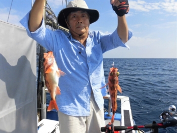 鯛紅丸 釣果
