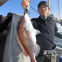 鯛紅丸 釣果