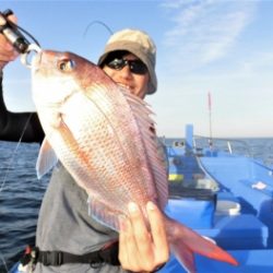 鯛紅丸 釣果