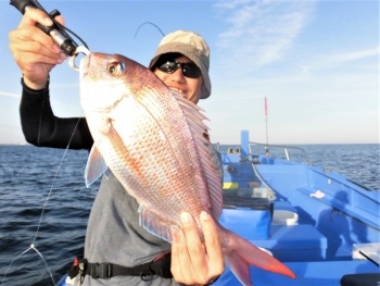 鯛紅丸 釣果
