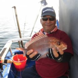 鯛紅丸 釣果