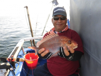 鯛紅丸 釣果
