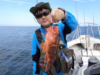 鯛紅丸 釣果