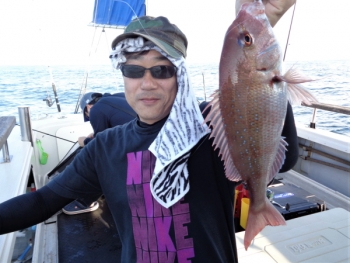 鯛紅丸 釣果
