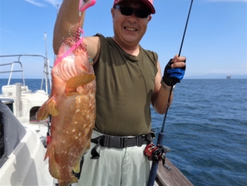 鯛紅丸 釣果