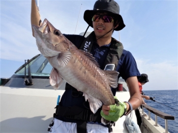 鯛紅丸 釣果