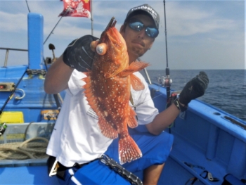 鯛紅丸 釣果