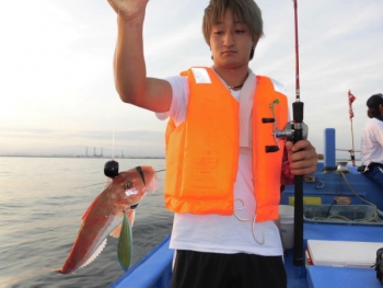 鯛紅丸 釣果