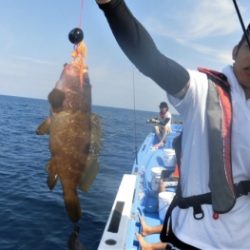 鯛紅丸 釣果