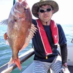 鯛紅丸 釣果