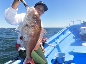 鯛紅丸 釣果