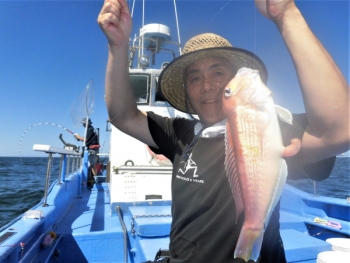 鯛紅丸 釣果