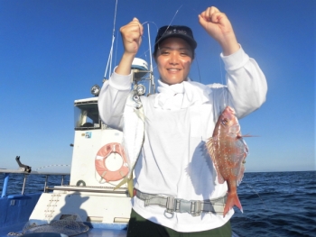 鯛紅丸 釣果