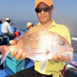 鯛紅丸 釣果