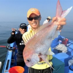 鯛紅丸 釣果
