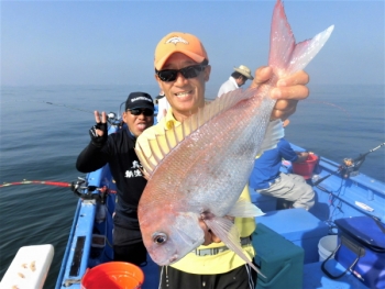 鯛紅丸 釣果