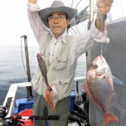 鯛紅丸 釣果
