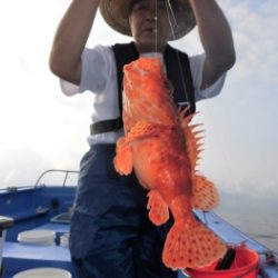 鯛紅丸 釣果