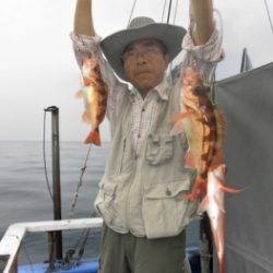 鯛紅丸 釣果