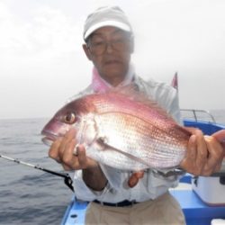 鯛紅丸 釣果