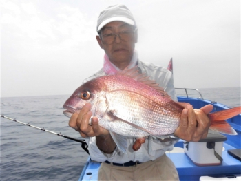 鯛紅丸 釣果